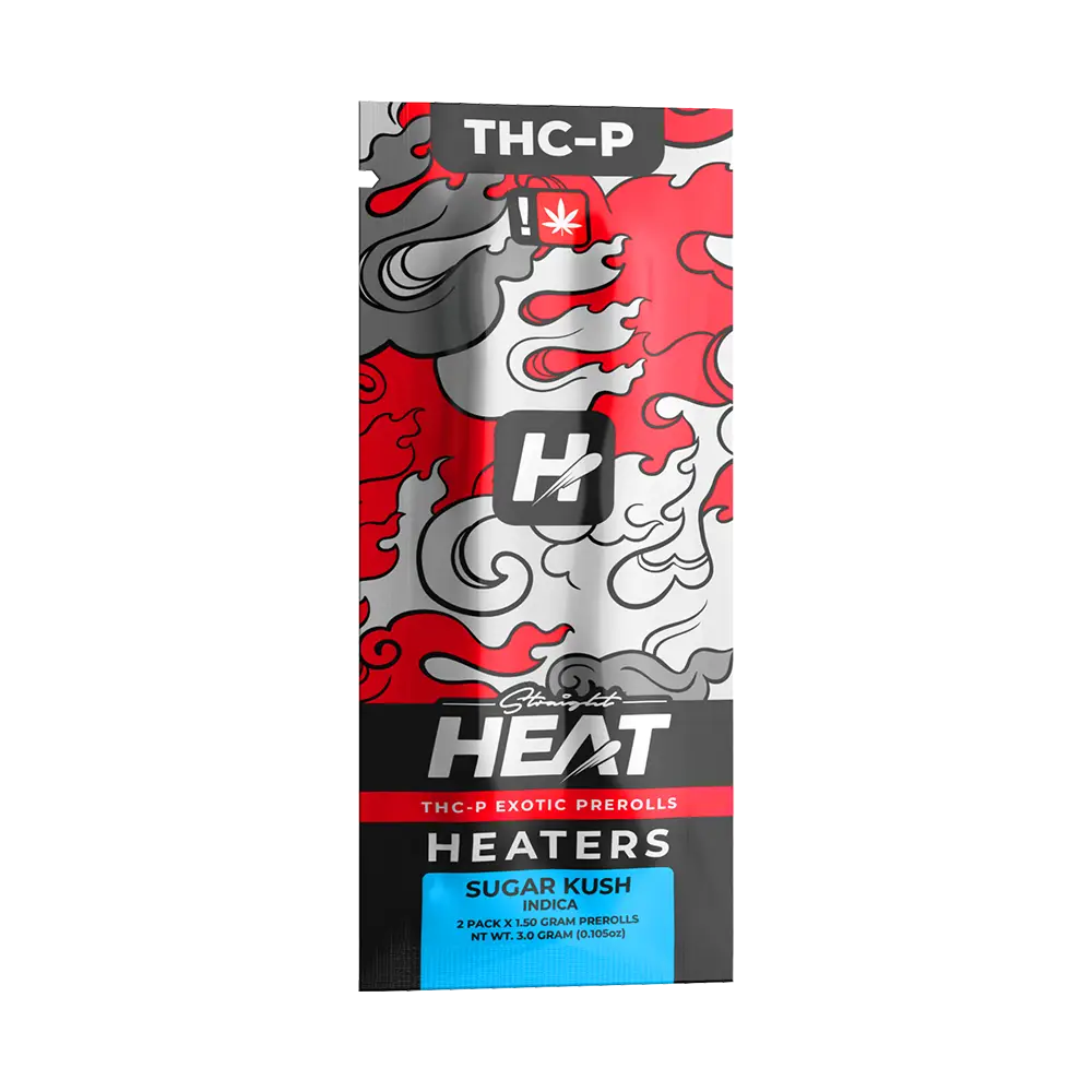 STRAIGHT HEAT HEATERS THC-P EXOTIC PRE-ROLLS | (2CT) 3G