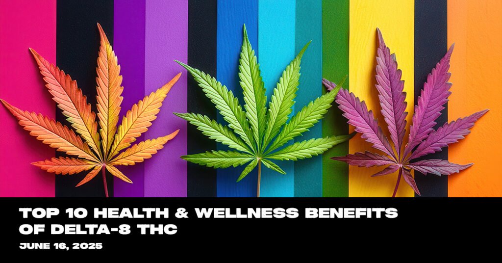 Top 10 Health & Wellness Benefits of Delta-8 THC