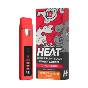 STRAIGHT HEAT DELTA THC DISPOSABLE | 1G