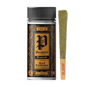 PRESSURE LA KIEF CANNONS THCA PRE-ROLLS | (10PK) 20G