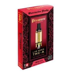 PRESSURE LA LIVE RESIN THC-A CARTRIDGE | 3.5G