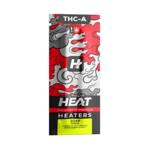 STRAIGHT HEAT HEATERS THC-A EXOTIC PRE-ROLLS | (2PK) 3G