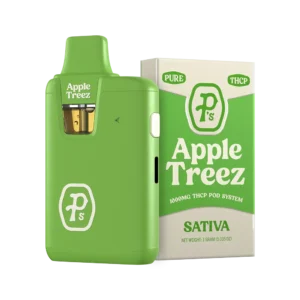 PUSHIN P'S PURE THC-P POD SYSTEM | 1G