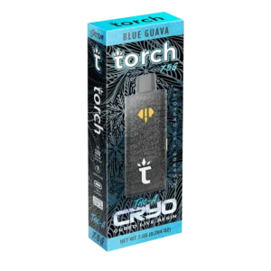 TORCH CRYO CURED LIVE RESIN THC-A DISPOSABLE VAPE | 7.5G