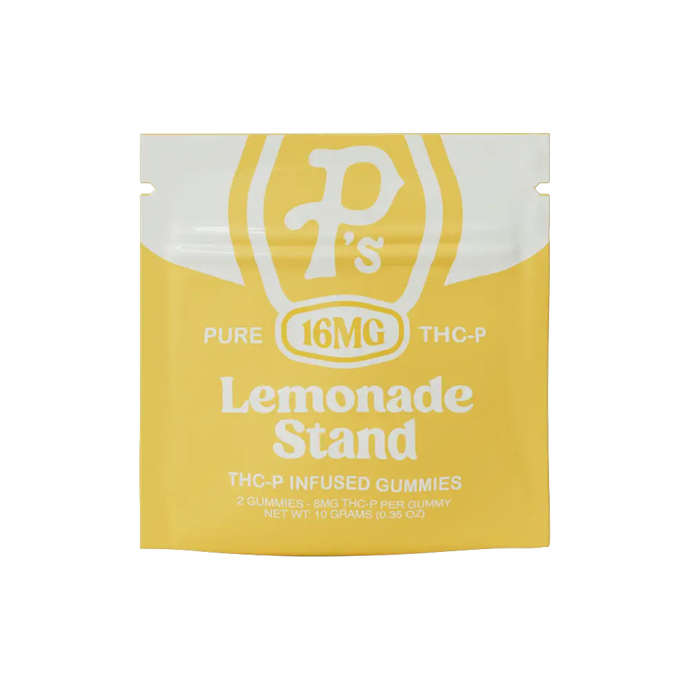 PUSHIN P'S PURE THC-P GUMMIES | 2 PACK