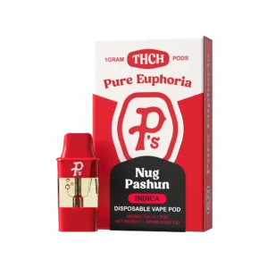 PUSHIN P'S PURE EUPHORIA VAPE PODS | 1G