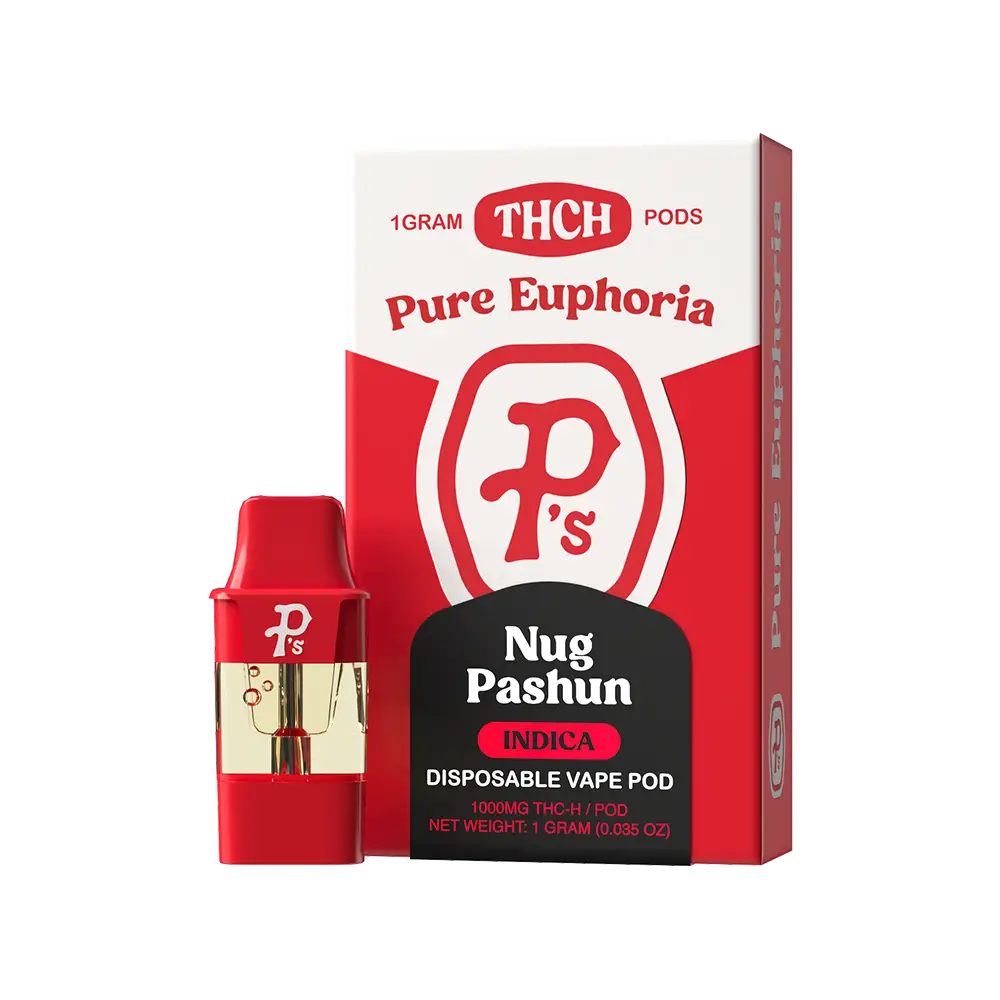 PUSHIN P'S PURE EUPHORIA VAPE PODS | 1G