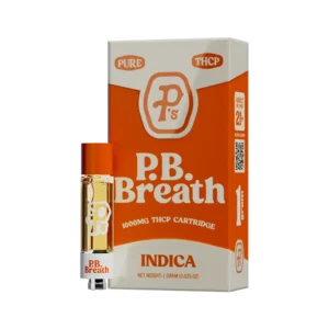 PUSHIN P'S PURE THC-P CARTRIDGE | 1G