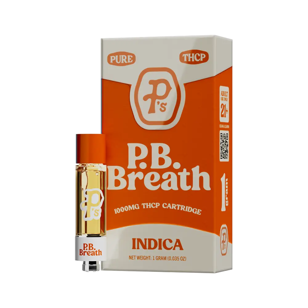 PUSHIN P'S PURE THC-P CARTRIDGE | 1G