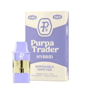 PUSHIN P'S PURE THC-P PODS | 1G
