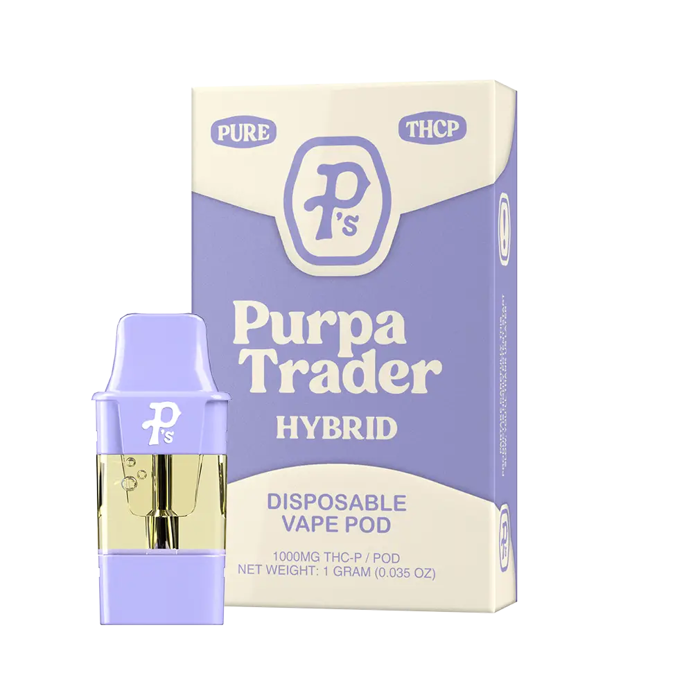 PUSHIN P'S PURE THC-P PODS | 1G