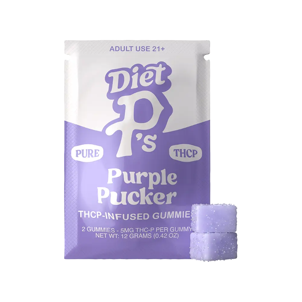 DIET P'S THC-P GUMMIES | 2 PACK