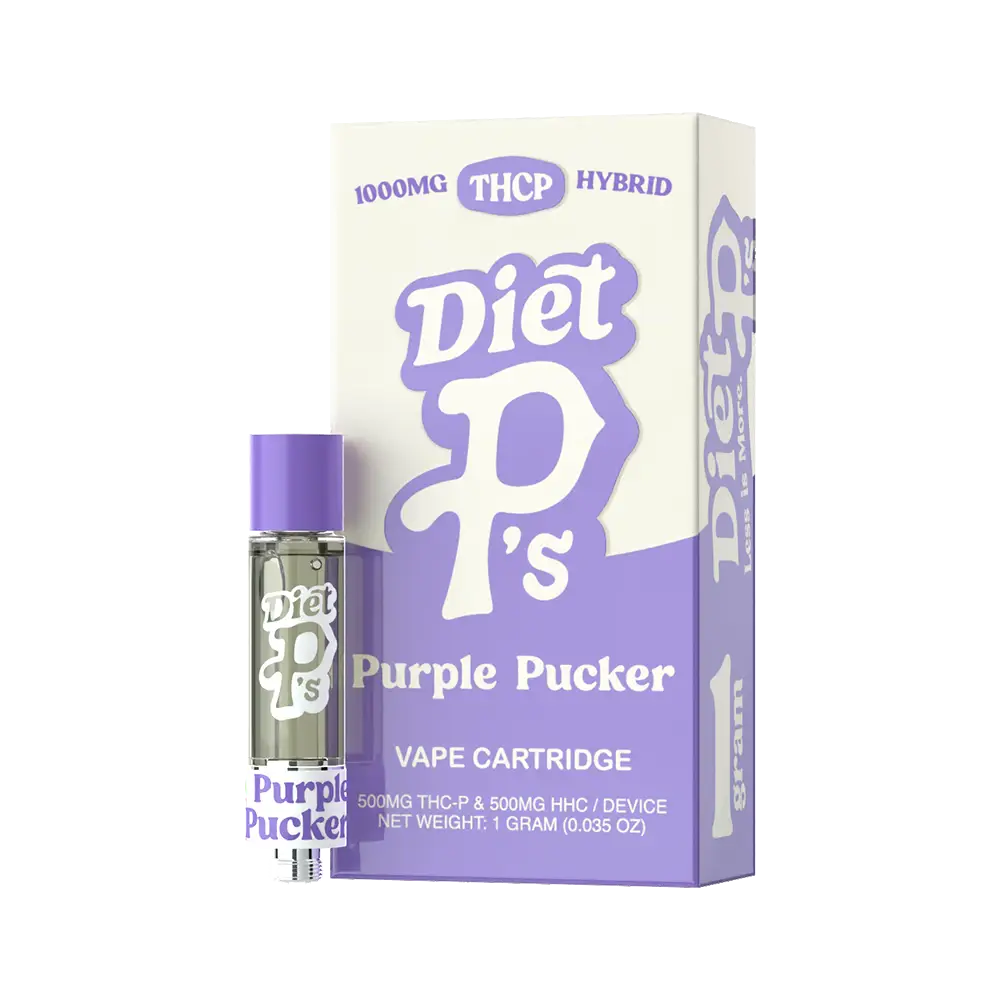 DIET P'S THC-P CARTRIDGE | 1G