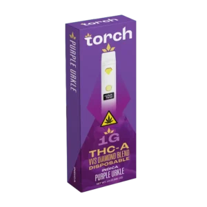 TORCH THC-A VVS DIAMOND BLEND DISPOSABLE | 1G