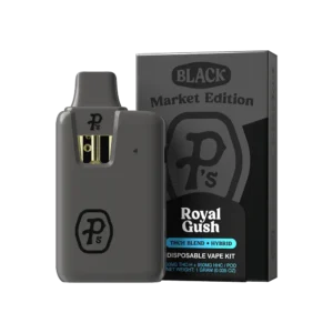 PUSHIN P'S BLACK MARKET EDITION DISPOSABLE VAPE KIT | 1G
