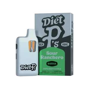 DIET P'S THC-P DISPOSABLE | 2G