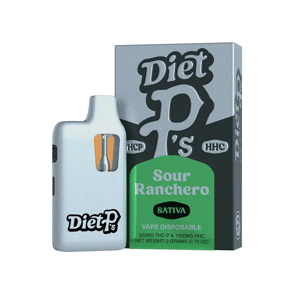 DIET P'S THC-P DISPOSABLE | 2G