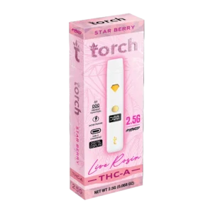 TORCH THC-A LIVE ROSIN DISPOSABLE | 2.5G