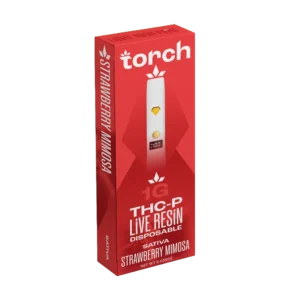 TORCH THC-P LIVE RESIN DISPOSABLE | 1G
