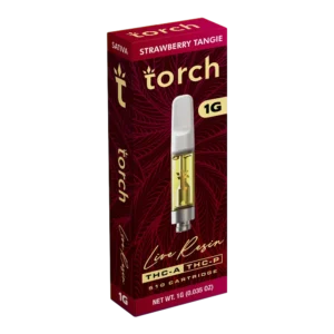 TORCH LIVE RESIN THC-A + THC-P CARTRIDGE | 1G