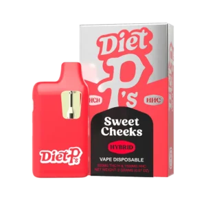 DIET P'S THC-H + HHC DISPOSABLE | 2G
