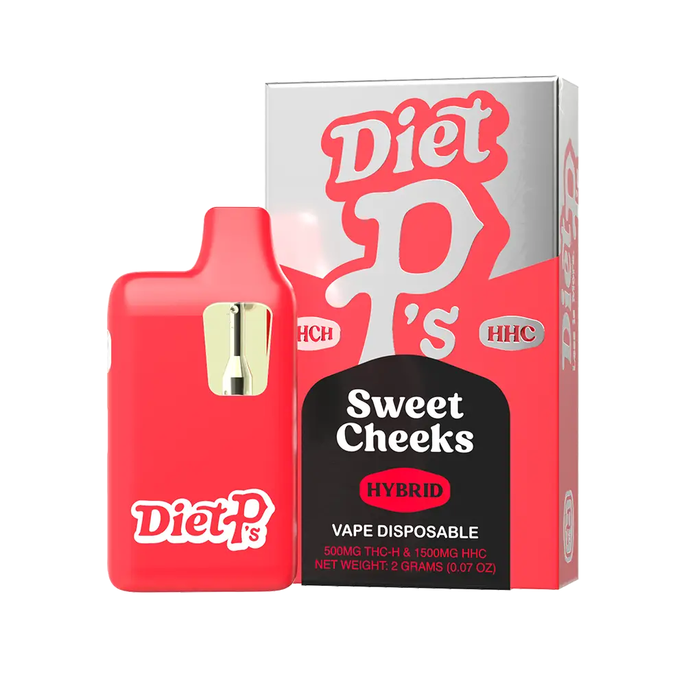 DIET P'S THC-H + HHC DISPOSABLE | 2G