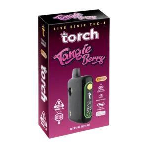 TORCH PULSE LIVE RESIN THC-A DISPOSABLE | 6G
