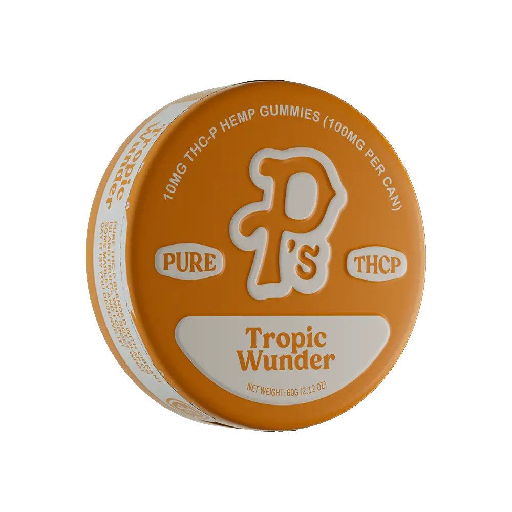 PUSHIN P'S PURE THC-P GUMMIES | 10PK