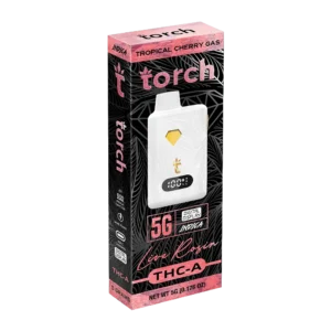 TORCH THC-A LIVE ROSIN DISPOSABLE | 5G