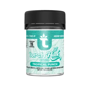 TORCH LIL HULK GUMMIES | (15CT) 375MG