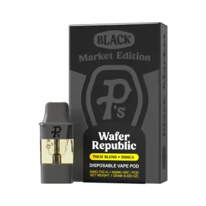Pushin P's Black Market Edition Pods | 1G