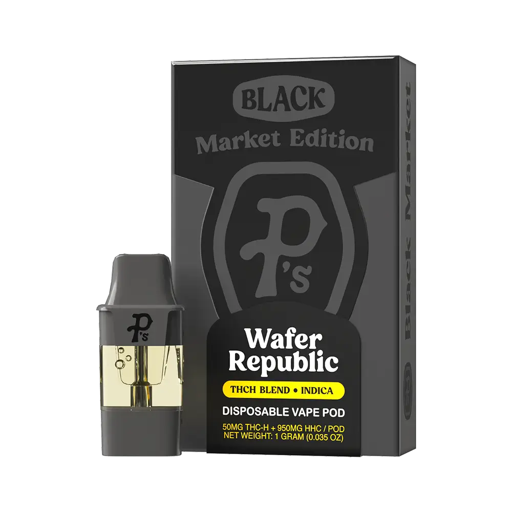Pushin P's Black Market Edition Pods | 1G