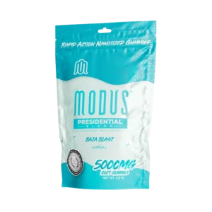 MODUS PRESIDENTIAL BLEND GUMMIES | (20PK) 5000MG