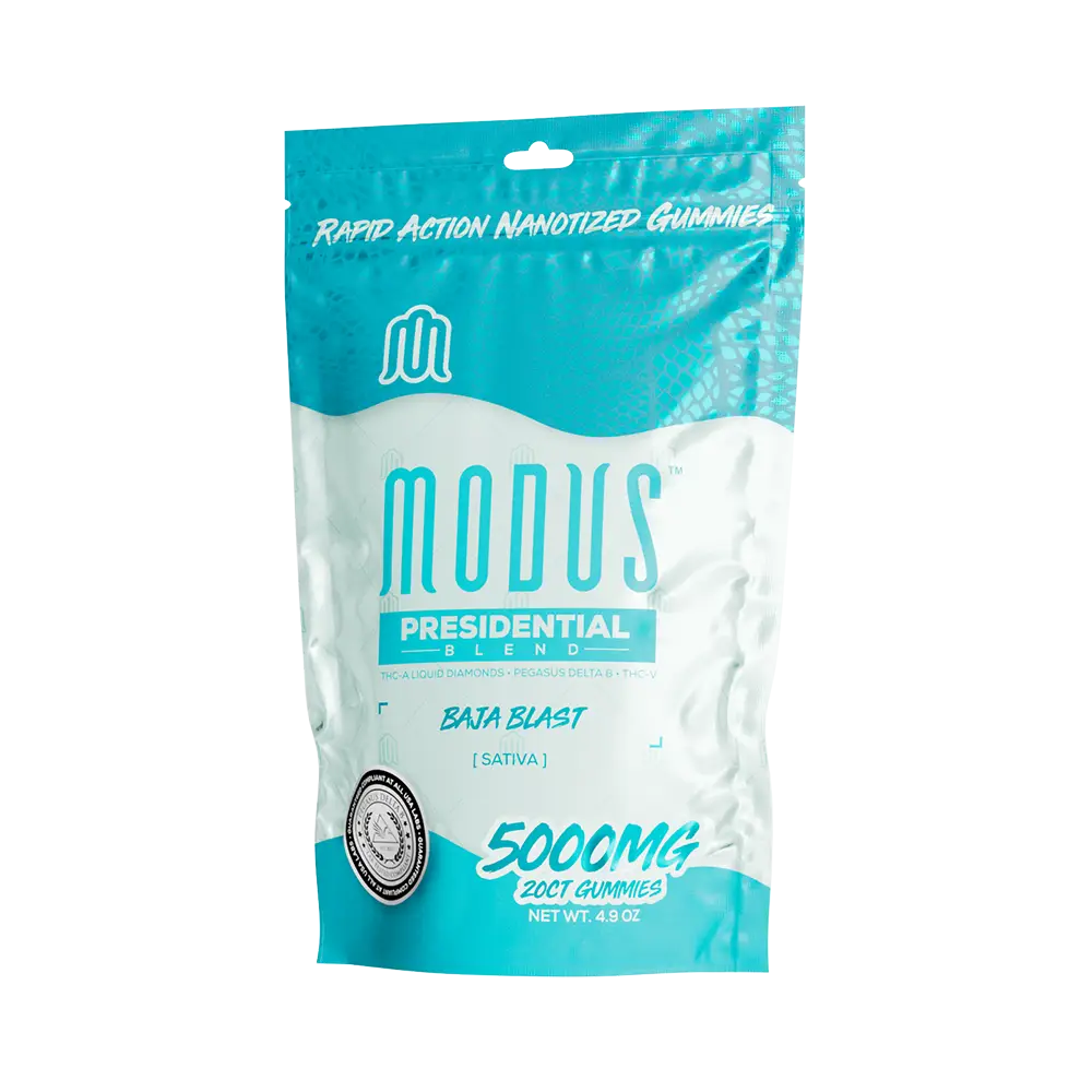 MODUS PRESIDENTIAL BLEND GUMMIES | (20PK) 5000MG