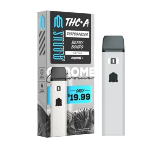 MODUS CHROME THC-A DISPOSABLE | 2G