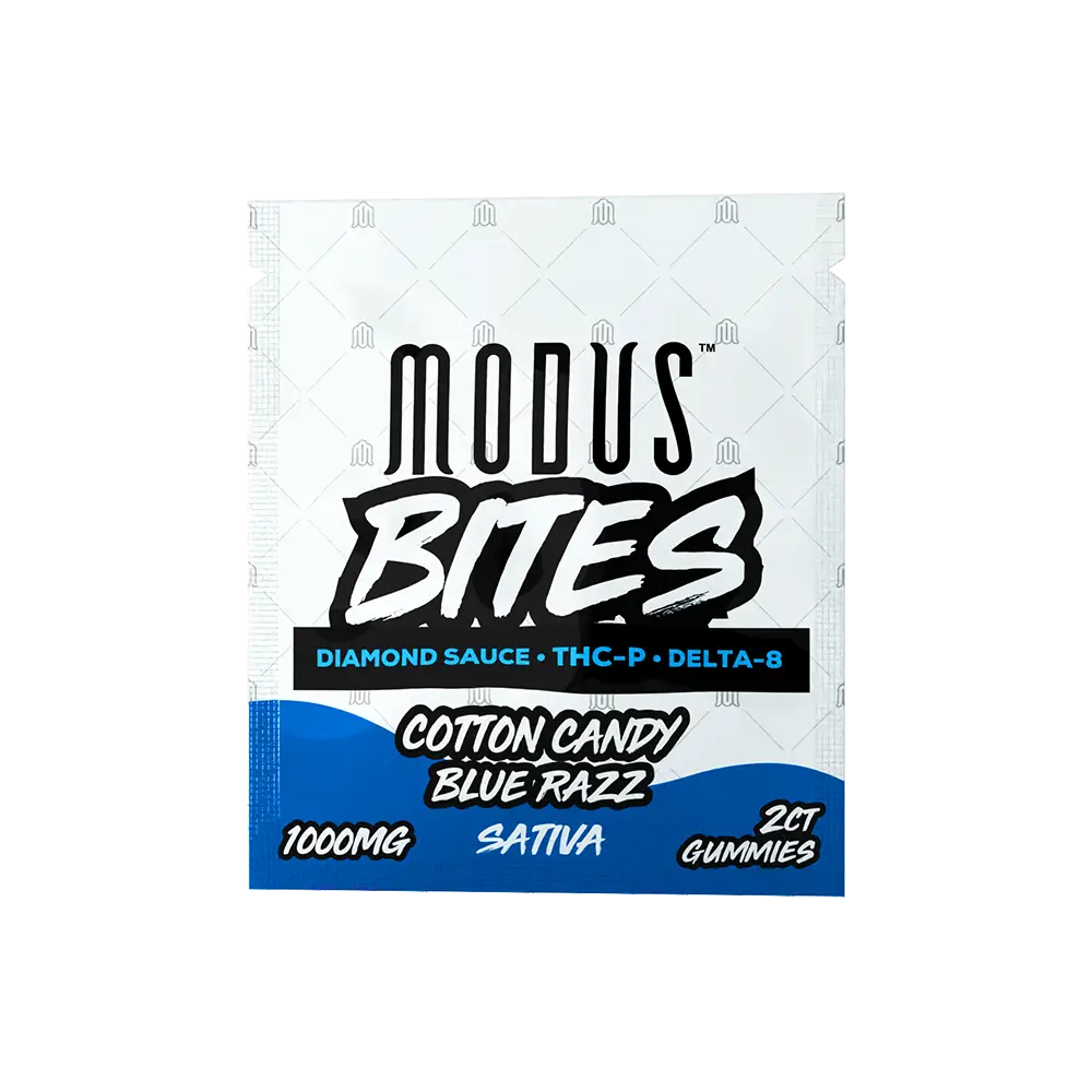 MODUS GUMMY BITES | (2PK) 1000MG