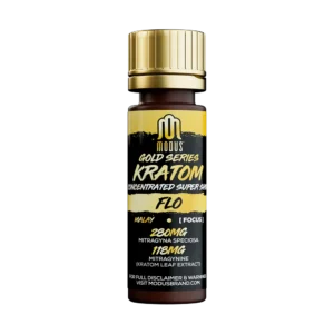 MODUS GOLD SERIES KRATOM SHOT FLO