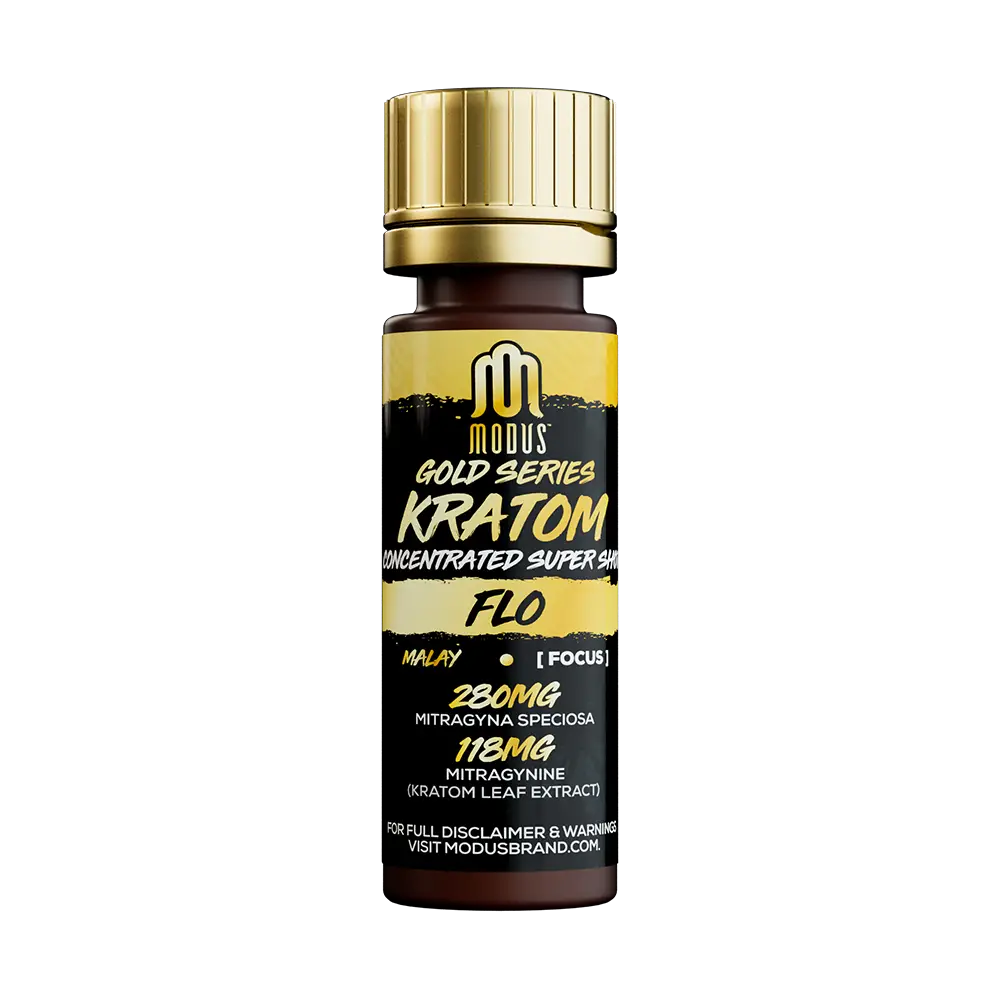 MODUS GOLD SERIES KRATOM SHOT FLO
