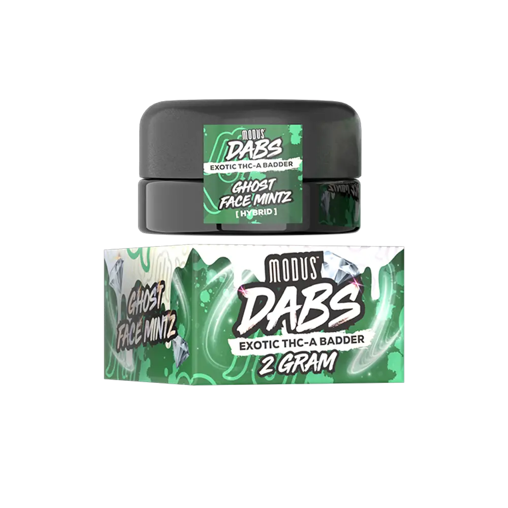 MODUS EXOTIC THCA BADDER CONCENTRATE | 2G