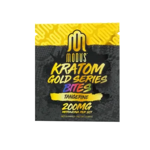 MODUS GOLD SERIES KRATOM GUMMY BITES | 2 PACK