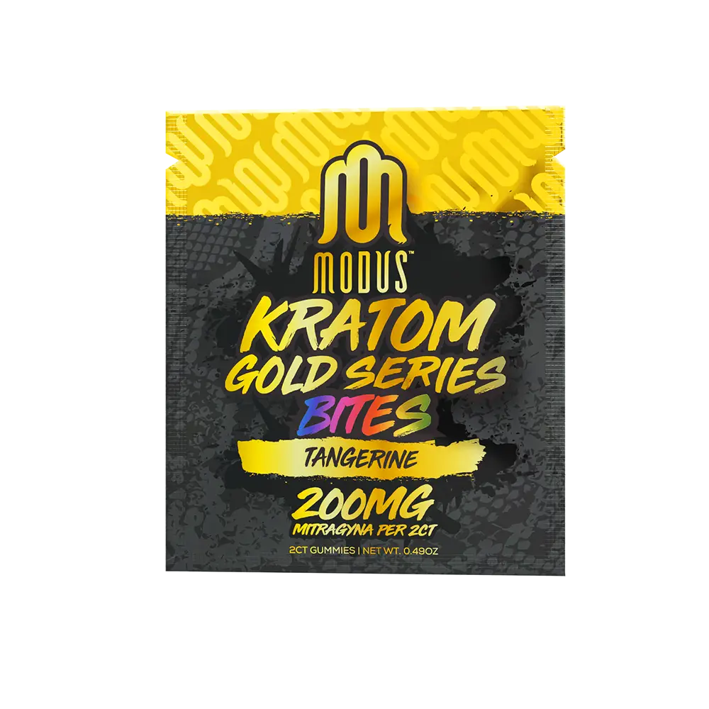 MODUS GOLD SERIES KRATOM GUMMY BITES | 2 PACK