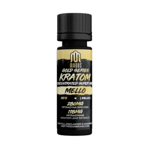 MODUS GOLD SERIES MELLO INDO SHOT