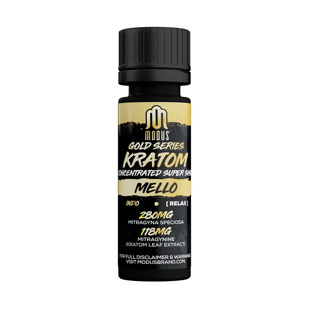 MODUS GOLD SERIES MELLO INDO SHOT