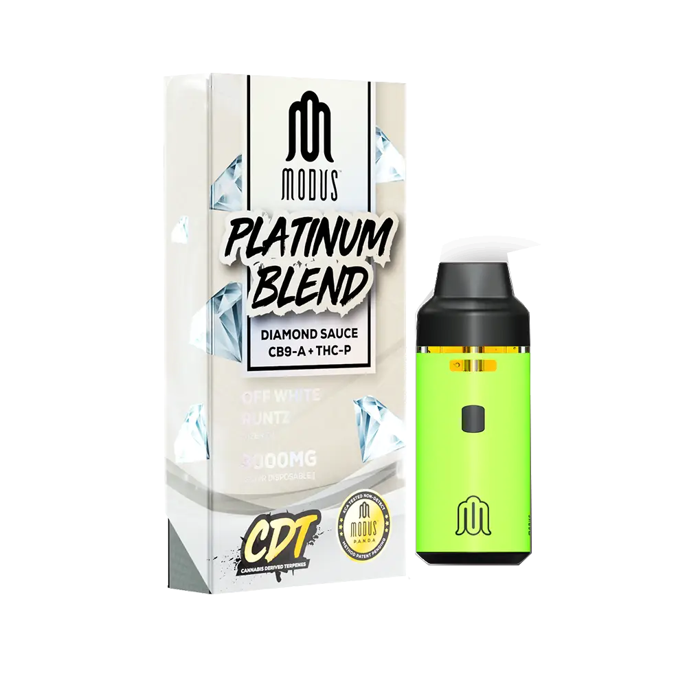 MODUS PLATINUM BLEND DISPOSABLE | 3G