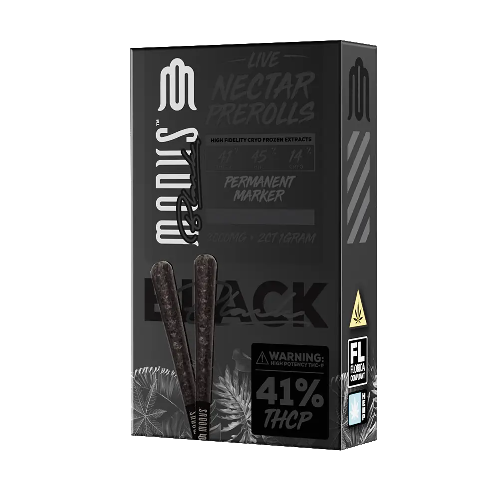 MODUS BLACK LIVE NECTAR PRE-ROLLS | (2PK) 2G