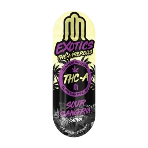 MODUS EXOTICS THCA PRE-ROLLS | (2PK) 3G