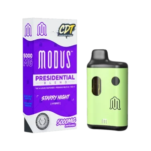 MODUS PRESIDENTIAL BLEND DISPOSABLE | 5G
