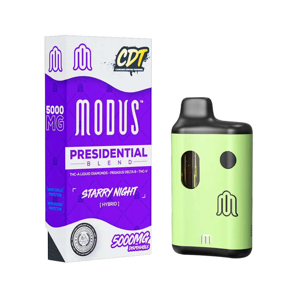 MODUS PRESIDENTIAL BLEND DISPOSABLE | 5G