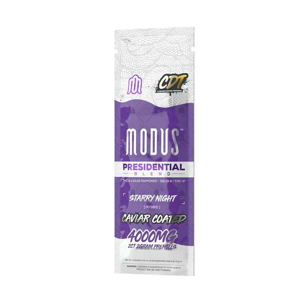 MODUS PRESIDENTIAL BLEND PRE-ROLLS | (2PK) 2G