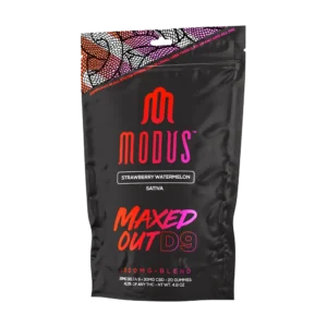 MODUS MAXED OUT D9:CBD GUMMIES | (20PK) 1000MG